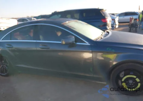 2014 Mercedes-Benz Cls 550 из США, поврежденный, VIN WDDLJ7DB9EA125553